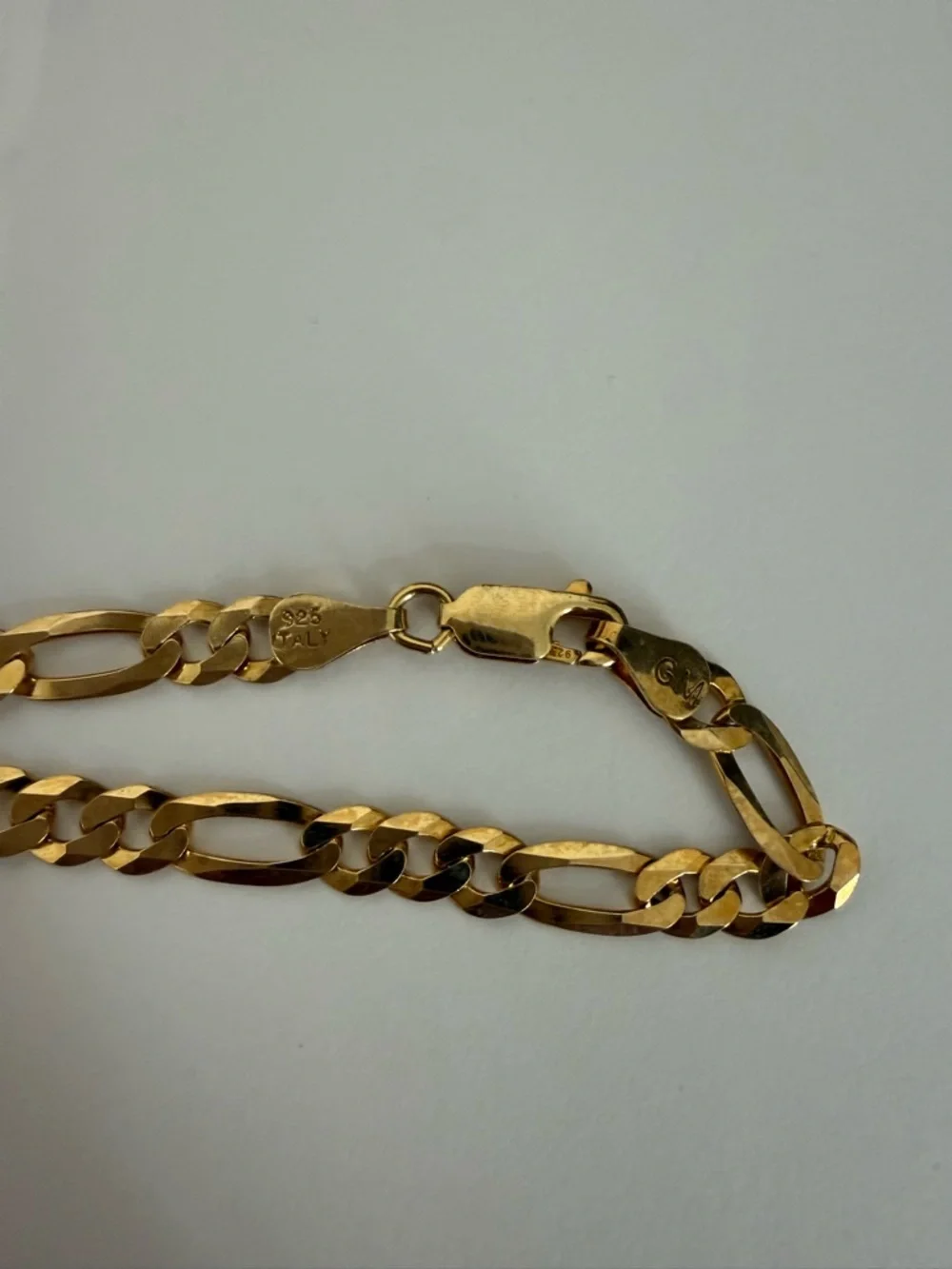 Gold Figaro Chain Necklace - Men’s Jewelry